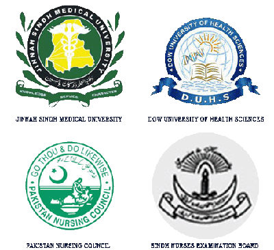 Abuzafar Institute Affiliation with Jinnah Sindh Medical University, DOW University of Health Sciences, Pakistan Nursing Council, Sindh Nurses Examination Board